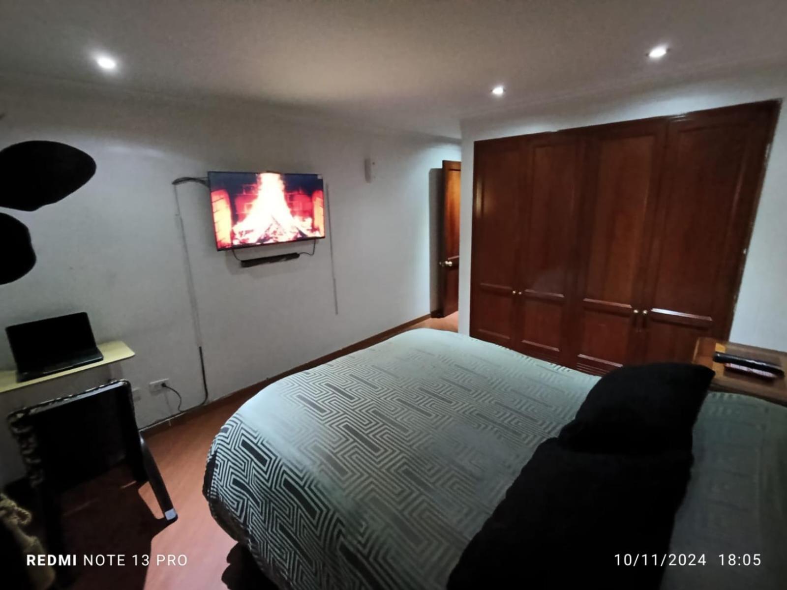 Privada Alameda Club House 134 Usaquen Séjour chez l'habitant Bogotá